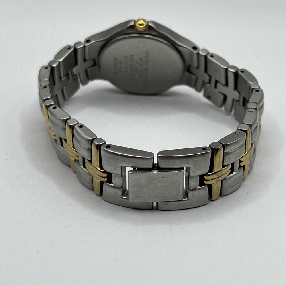 Citizen Elegance 1012-H20118 Women's 25mm Two Tone S/Steel Watch‎ NEW BATTERY - Picture 6 of 7
